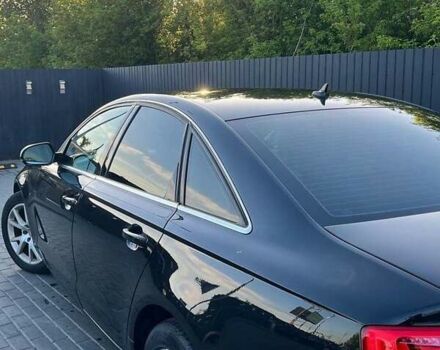 Черный Ауди А6, объемом двигателя 3 л и пробегом 319 тыс. км за 13800 $, фото 3 на Automoto.ua