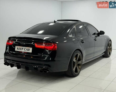 Черный Ауди А6, объемом двигателя 3 л и пробегом 195 тыс. км за 15999 $, фото 4 на Automoto.ua