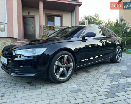 Ауди А6 2011 в Львове на Automoto.ua Черный Ауди А6, объемом двигателя 3 л и пробегом 385 тыс. км за 14350 $, фото 2 на Automoto.ua