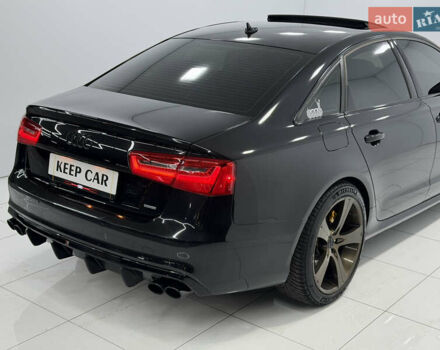 Черный Ауди А6, объемом двигателя 3 л и пробегом 195 тыс. км за 15999 $, фото 18 на Automoto.ua