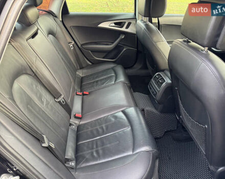 Чорний Ауді А6, об'ємом двигуна 3 л та пробігом 365 тис. км за 13600 $, фото 17 на Automoto.ua