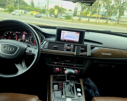 Черный Ауди А6, объемом двигателя 2.8 л и пробегом 139 тыс. км за 12999 $, фото 12 на Automoto.ua