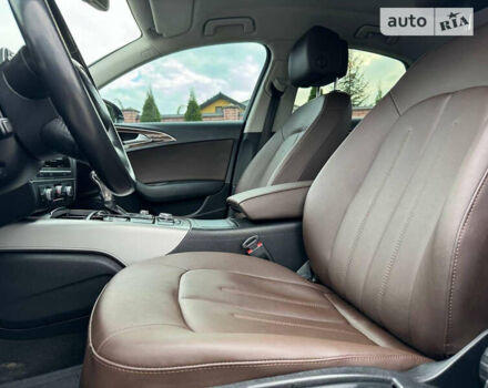 Чорний Ауді А6, об'ємом двигуна 3 л та пробігом 320 тис. км за 15000 $, фото 13 на Automoto.ua