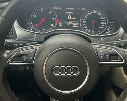 Черный Ауди А6, объемом двигателя 2.97 л и пробегом 194 тыс. км за 18500 $, фото 23 на Automoto.ua