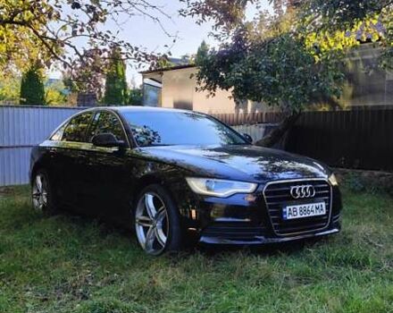 Чорний Ауді А6, об'ємом двигуна 2.97 л та пробігом 217 тис. км за 16700 $, фото 4 на Automoto.ua