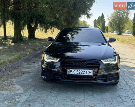Чорний Ауді А6, об'ємом двигуна 3 л та пробігом 293 тис. км за 20000 $, фото 8 на Automoto.ua