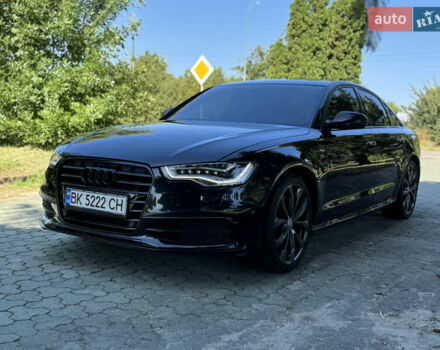 Чорний Ауді А6, об'ємом двигуна 3 л та пробігом 293 тис. км за 20000 $, фото 13 на Automoto.ua