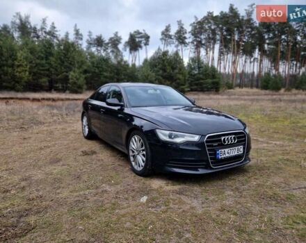 Черный Ауди А6, объемом двигателя 3 л и пробегом 160 тыс. км за 15000 $, фото 8 на Automoto.ua
