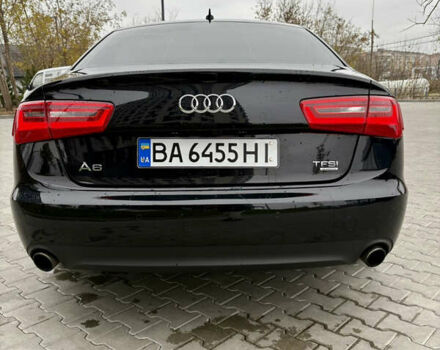 Чорний Ауді А6, об'ємом двигуна 3 л та пробігом 191 тис. км за 13250 $, фото 7 на Automoto.ua
