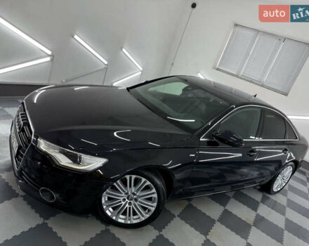 Черный Ауди А6, объемом двигателя 3 л и пробегом 233 тыс. км за 17999 $, фото 104 на Automoto.ua