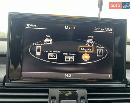 Черный Ауди А6, объемом двигателя 2.97 л и пробегом 390 тыс. км за 14500 $, фото 6 на Automoto.ua