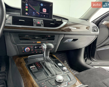 Черный Ауди А6, объемом двигателя 3 л и пробегом 195 тыс. км за 15999 $, фото 9 на Automoto.ua