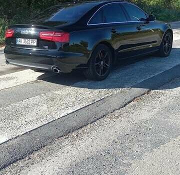 Чорний Ауді А6, об'ємом двигуна 3 л та пробігом 270 тис. км за 12500 $, фото 1 на Automoto.ua