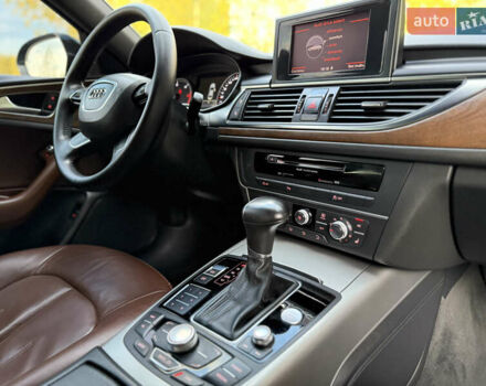 Чорний Ауді А6, об'ємом двигуна 2 л та пробігом 242 тис. км за 13499 $, фото 27 на Automoto.ua