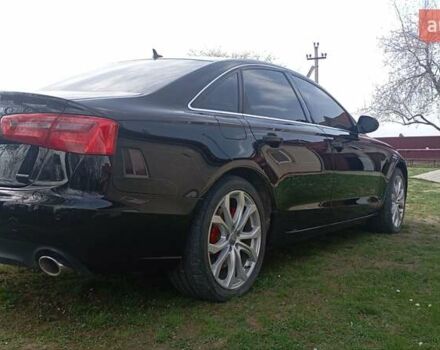 Черный Ауди А6, объемом двигателя 3 л и пробегом 340 тыс. км за 16200 $, фото 4 на Automoto.ua