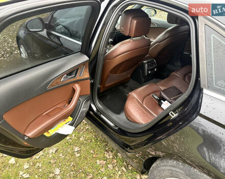 Черный Ауди А6, объемом двигателя 3 л и пробегом 199 тыс. км за 15000 $, фото 15 на Automoto.ua