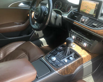 Черный Ауди А6, объемом двигателя 3 л и пробегом 145 тыс. км за 17000 $, фото 10 на Automoto.ua