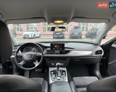 Черный Ауди А6, объемом двигателя 3 л и пробегом 189 тыс. км за 13350 $, фото 18 на Automoto.ua