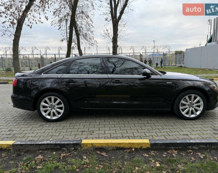 Черный Ауди А6, объемом двигателя 3 л и пробегом 220 тыс. км за 12500 $, фото 5 на Automoto.ua