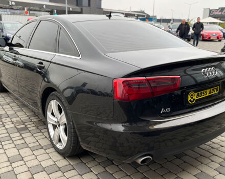 Ауди А6 2011 в Мукачеве на Automoto.ua Черный Ауди А6, объемом двигателя 3 л и пробегом 293 тыс. км за 18900 $, фото 4 на Automoto.ua