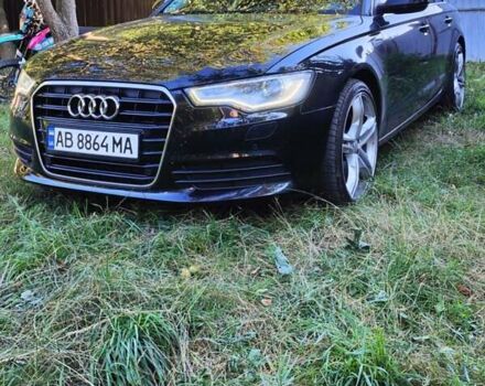 Чорний Ауді А6, об'ємом двигуна 2.97 л та пробігом 217 тис. км за 16700 $, фото 2 на Automoto.ua
