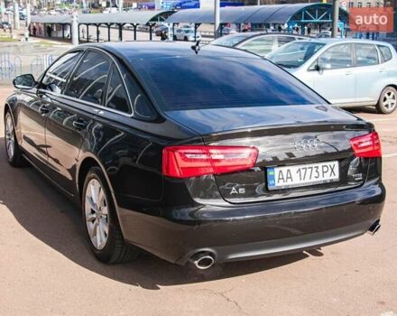 Черный Ауди А6, объемом двигателя 3 л и пробегом 189 тыс. км за 14800 $, фото 4 на Automoto.ua