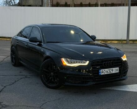 Чорний Ауді А6, об'ємом двигуна 3 л та пробігом 210 тис. км за 12300 $, фото 2 на Automoto.ua