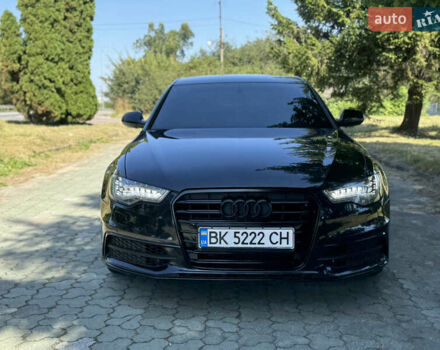Чорний Ауді А6, об'ємом двигуна 3 л та пробігом 293 тис. км за 20000 $, фото 28 на Automoto.ua