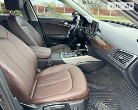Чорний Ауді А6, об'ємом двигуна 3 л та пробігом 320 тис. км за 15000 $, фото 15 на Automoto.ua