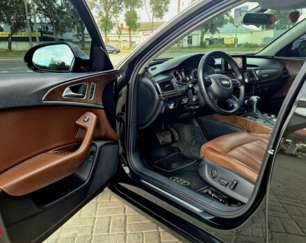 Черный Ауди А6, объемом двигателя 2.8 л и пробегом 139 тыс. км за 12999 $, фото 11 на Automoto.ua