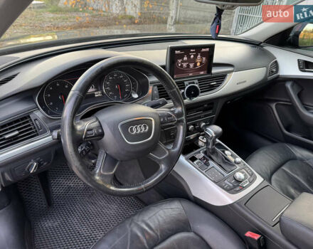 Чорний Ауді А6, об'ємом двигуна 3 л та пробігом 365 тис. км за 13600 $, фото 7 на Automoto.ua