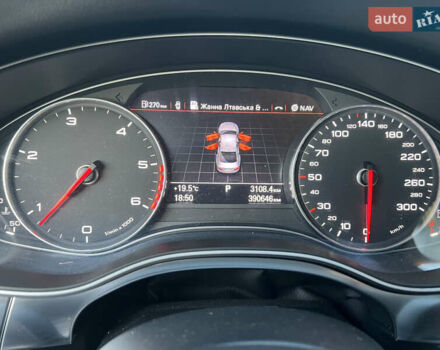 Ауди А6 2011 в Львове на Automoto.ua Черный Ауди А6, объемом двигателя 3 л и пробегом 385 тыс. км за 14350 $, фото 11 на Automoto.ua