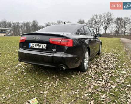 Черный Ауди А6, объемом двигателя 3 л и пробегом 199 тыс. км за 15000 $, фото 5 на Automoto.ua