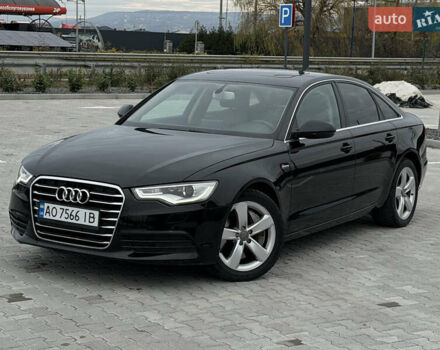 Черный Ауди А6, объемом двигателя 3 л и пробегом 290 тыс. км за 10000 $, фото 1 на Automoto.ua