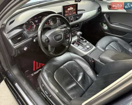 Чорний Ауді А6, об'ємом двигуна 3 л та пробігом 258 тис. км за 15000 $, фото 18 на Automoto.ua