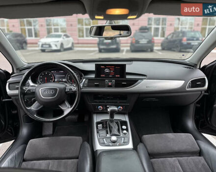 Черный Ауди А6, объемом двигателя 3 л и пробегом 189 тыс. км за 13350 $, фото 19 на Automoto.ua