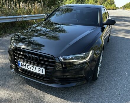 Чорний Ауді А6, об'ємом двигуна 3 л та пробігом 235 тис. км за 11999 $, фото 1 на Automoto.ua