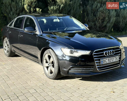 Черный Ауди А6, объемом двигателя 2 л и пробегом 285 тыс. км за 12800 $, фото 16 на Automoto.ua