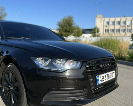 Ауді А6 2011 у Вінниці на Automoto.ua Чорний Ауді А6, об'ємом двигуна 1.98 л та пробігом 138 тис. км за 12200 $, фото 9 на Automoto.ua