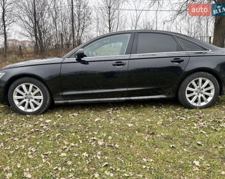 Черный Ауди А6, объемом двигателя 3 л и пробегом 199 тыс. км за 15000 $, фото 2 на Automoto.ua