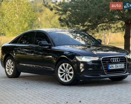 Чорний Ауді А6, об'ємом двигуна 2 л та пробігом 242 тис. км за 13499 $, фото 6 на Automoto.ua