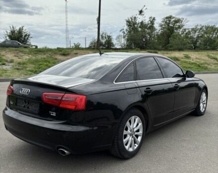 Чорний Ауді А6, об'ємом двигуна 3 л та пробігом 206 тис. км за 12600 $, фото 1 на Automoto.ua