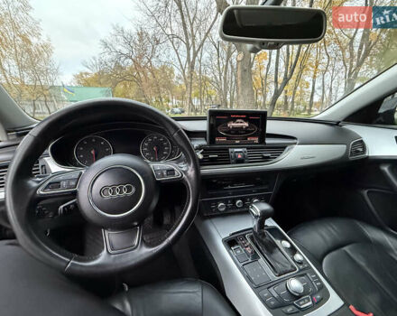 Черный Ауди А6, объемом двигателя 3 л и пробегом 220 тыс. км за 12500 $, фото 15 на Automoto.ua