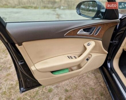 Черный Ауди А6, объемом двигателя 3 л и пробегом 160 тыс. км за 15000 $, фото 11 на Automoto.ua