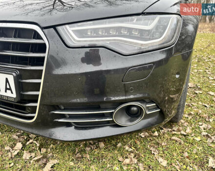 Черный Ауди А6, объемом двигателя 3 л и пробегом 199 тыс. км за 15000 $, фото 9 на Automoto.ua