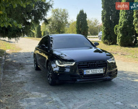 Чорний Ауді А6, об'ємом двигуна 3 л та пробігом 293 тис. км за 20000 $, фото 2 на Automoto.ua