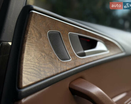 Чорний Ауді А6, об'ємом двигуна 2 л та пробігом 242 тис. км за 13499 $, фото 41 на Automoto.ua