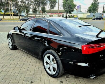 Черный Ауди А6, объемом двигателя 2.8 л и пробегом 139 тыс. км за 12999 $, фото 8 на Automoto.ua