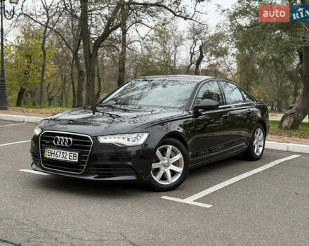 Черный Ауди А6, объемом двигателя 3 л и пробегом 189 тыс. км за 13350 $, фото 1 на Automoto.ua