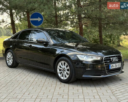 Чорний Ауді А6, об'ємом двигуна 2 л та пробігом 242 тис. км за 13499 $, фото 9 на Automoto.ua